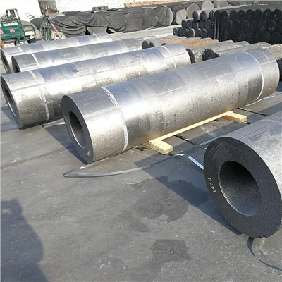 1000mm RP Graphite Electrode pou pwodiksyon metal ra latè