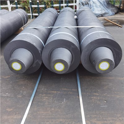 Blòk Graphite apre pwosesis elektwòd