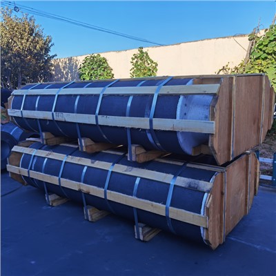 Elektwòd Graphite ki ba-rezistans pou pwodiksyon Silisyòm