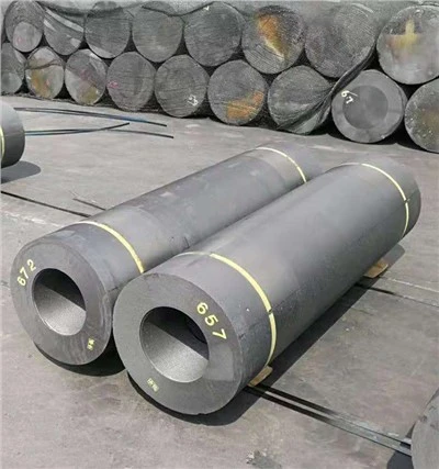 Elektwòd Graphite ki ba-rezistans pou metaliji poud